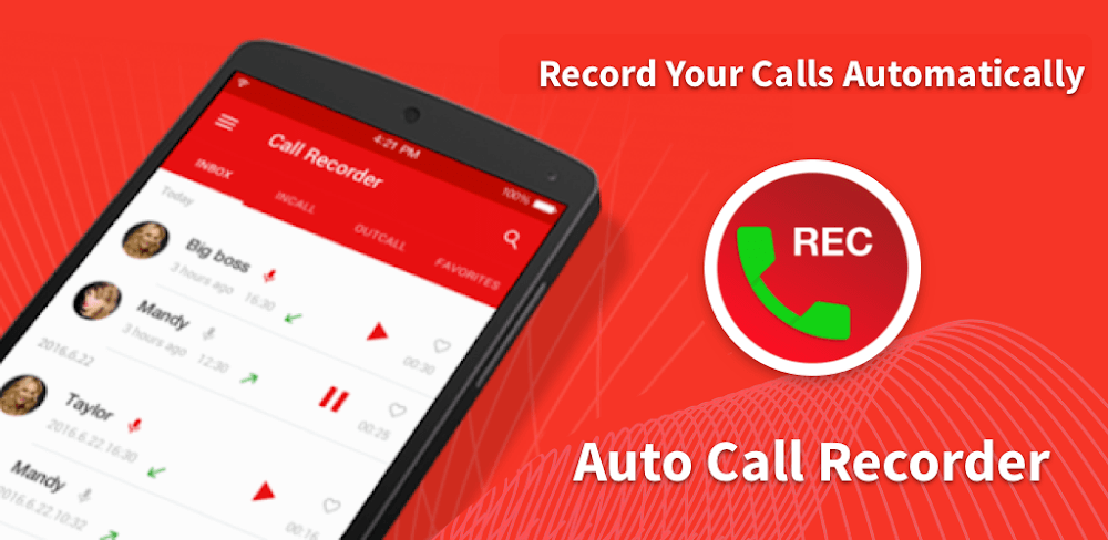 Call Recorder – Auto Recording v2.2.3.6 MOD APK (Premium Unlocked)