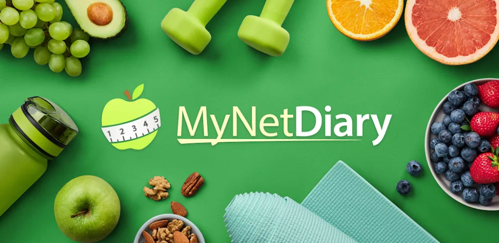 MyNetDiary v9.9.7.0 MOD APK (Premium Unlocked)