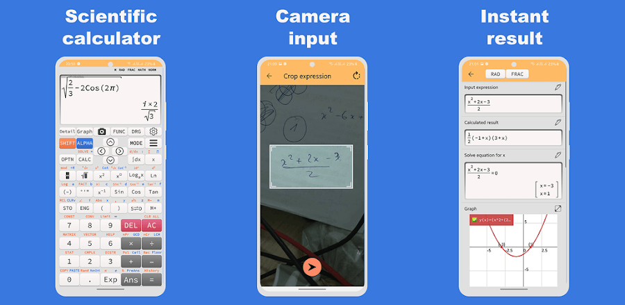 Camera Math Calculator v12.12.0.2 APK + MOD (Premium Unlocked)
