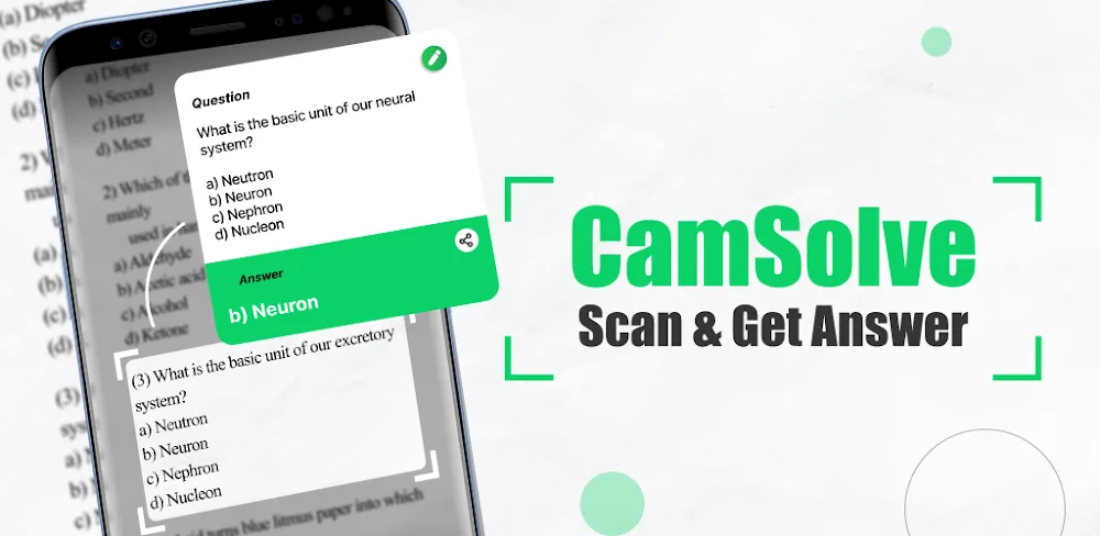 CamSolve v4.4.1.3 MOD APK (Premium Unlocked)