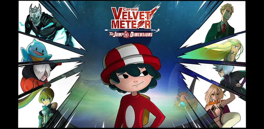 Captain Velvet Meteor v1.1.2.4 MOD APK (Full Version Unlocked)