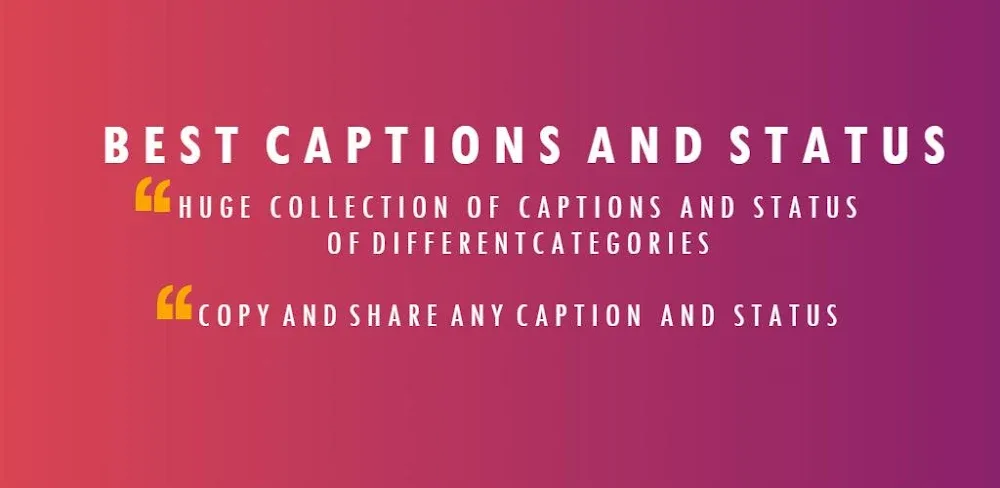 Captions for Photos v9.9.2.1.2 MOD APK (Premium Unlocked)
