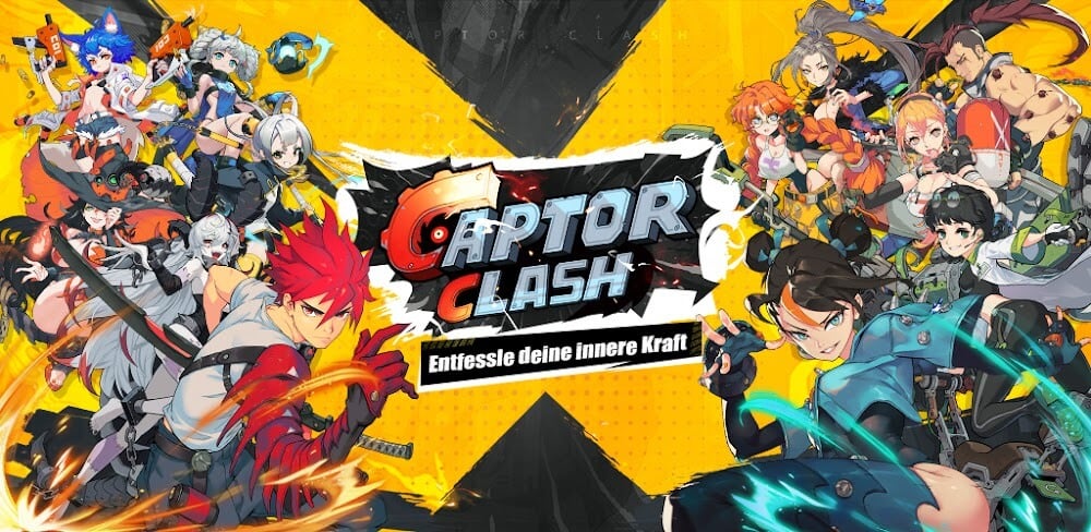 Captor Clash v1.1.4.0 MOD APK (Damage, Defense Multiplier)