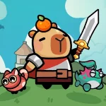Capybara Survivor: Idle Battle v1.1.0.13.01.02 MOD APK (Damage & Defense Multiplier, Unlimited Currency)