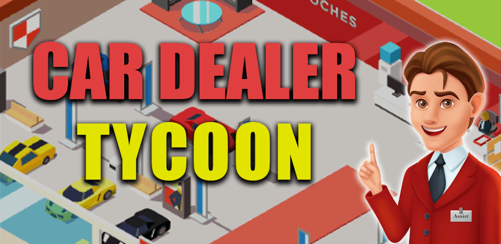 Car Dealer Tycoon Idle Market MOD APK v1.1.0.5 (Unlimited Money)