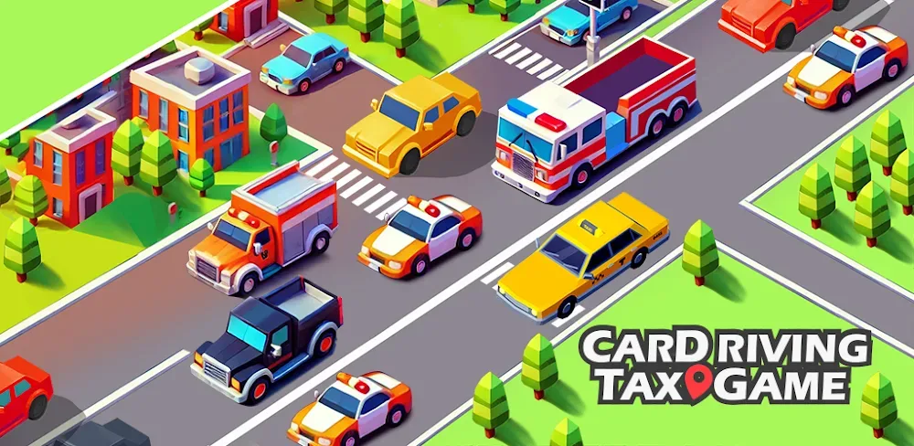 Car Driving Taxi Game v1.1.0.5 MOD APK (Remove ADS)