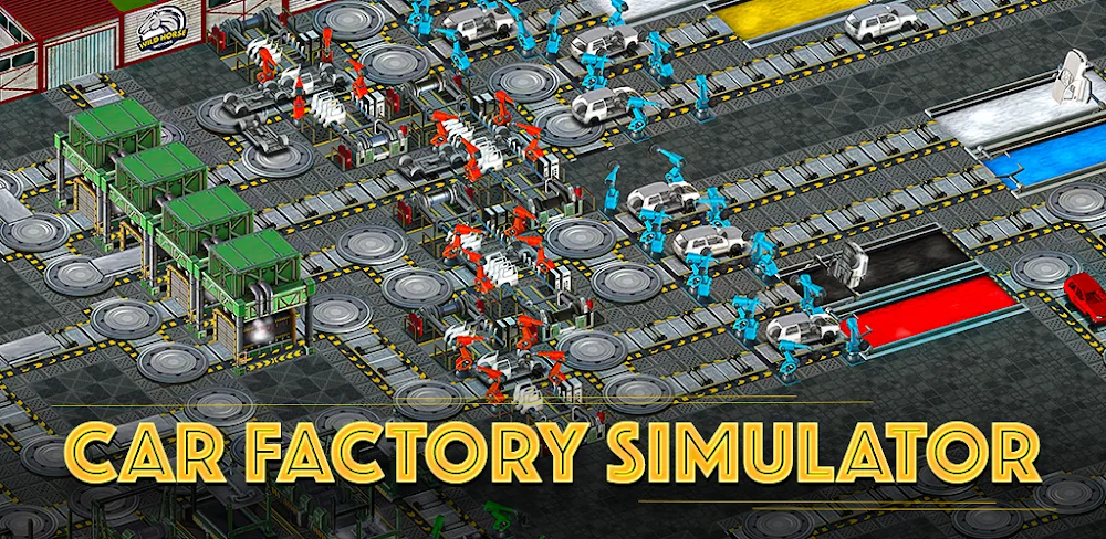 Car Factory Simulator v69 MOD APK (Free Purchase)