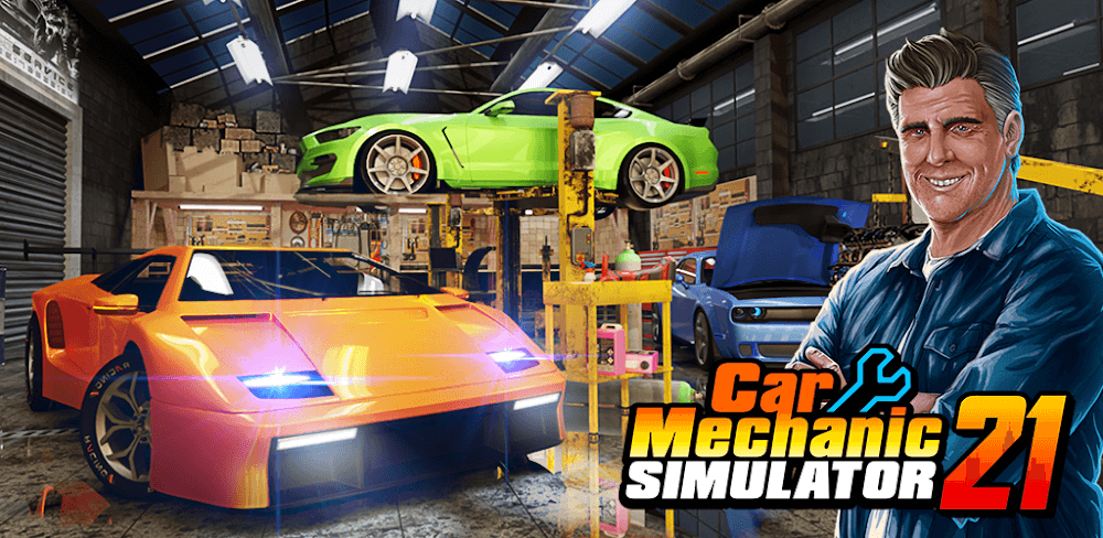 Car Mechanic Simulator 21 v2.2.1.130 MOD APK (Unlimited Money)