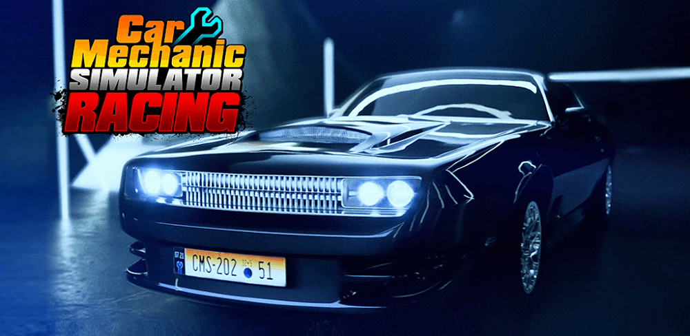 Car Mechanic Simulator Racing v1.1.4.204 MOD APK (Free Shopping)
