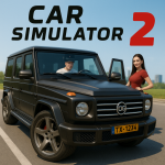 Car Simulator 2 v1.1.61.9 MOD APK (Menu, Money, Unlocked All)