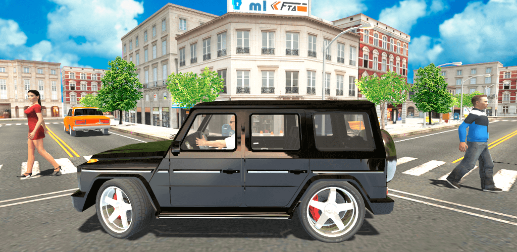 Car Simulator 2 v1.1.61.9 MOD APK (Menu, Money, Unlocked All)