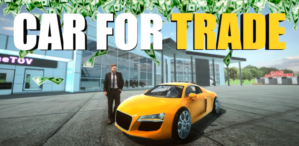 Car Trader Simulator 9.15.0 v9.15.0 MOD APK (Unlimited Money)