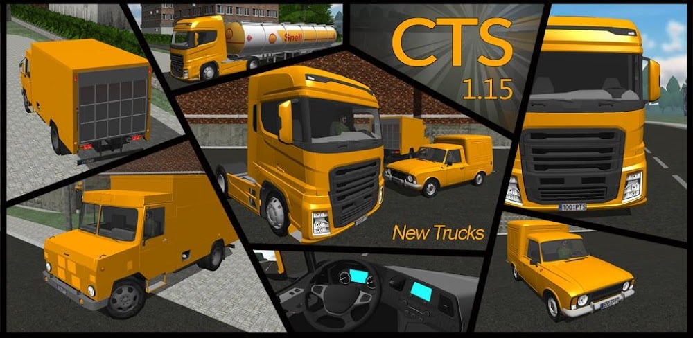 Cargo Transport Simulator MOD APK v1.1.16.3 (Free Shopping)