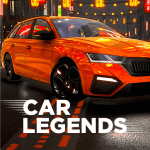 CarLegends Real Car Parking v1.1.027 MOD APK (Free Shopping)