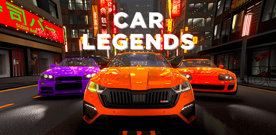 CarLegends Real Car Parking v1.1.027 MOD APK (Free Shopping)