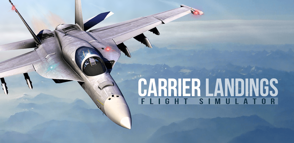 Carrier Landings Pro MOD APK v4.4.4.4 (Unlocked All Plane)