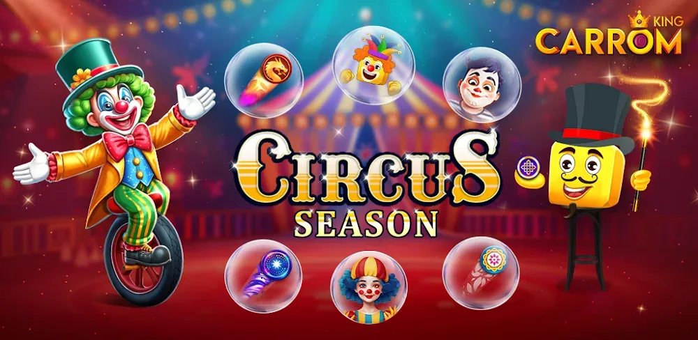 Carrom King v5.5.8.0.135 MOD APK (Extend Guide Line, Removed ADS)