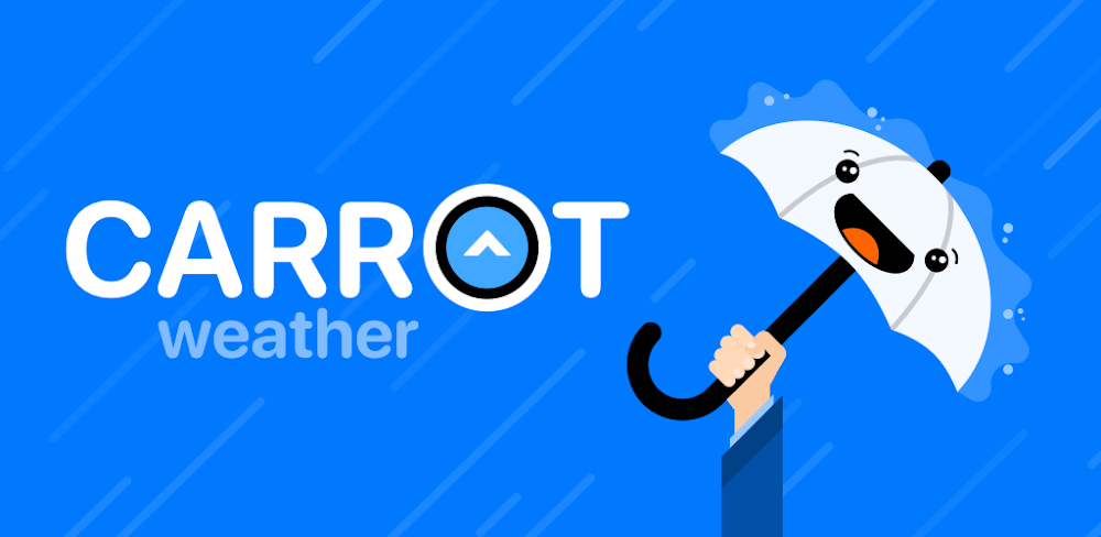 CARROT Weather v2.2.5.2 MOD APK (Premium Unlocked)