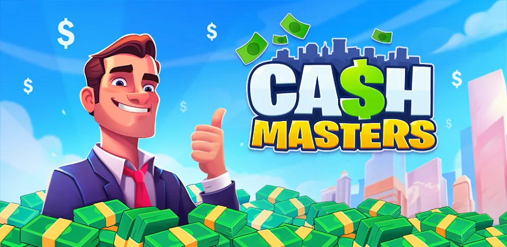 Cash Masters v1.1.12.3 MOD APK (Speed Time, Activate All Job)