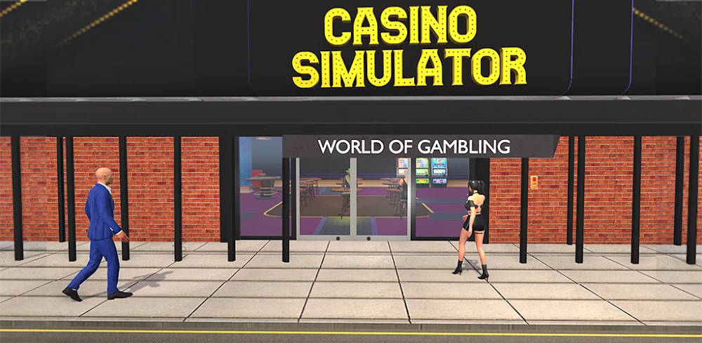 Casino Simulator Store Manager v5.5.3.8 MOD APK (Unlimited Cash, Energy, Remove Ads)