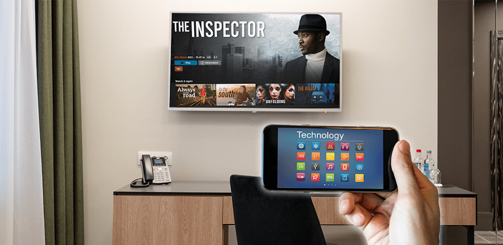 Cast to TV: Chromecast v1.1.3.2 MOD APK (Premium Unlocked)