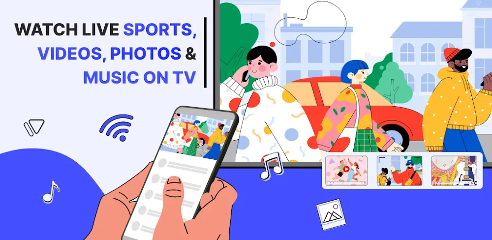 CastDuo v2.2.9.4 MOD APK (Premium Unlocked)