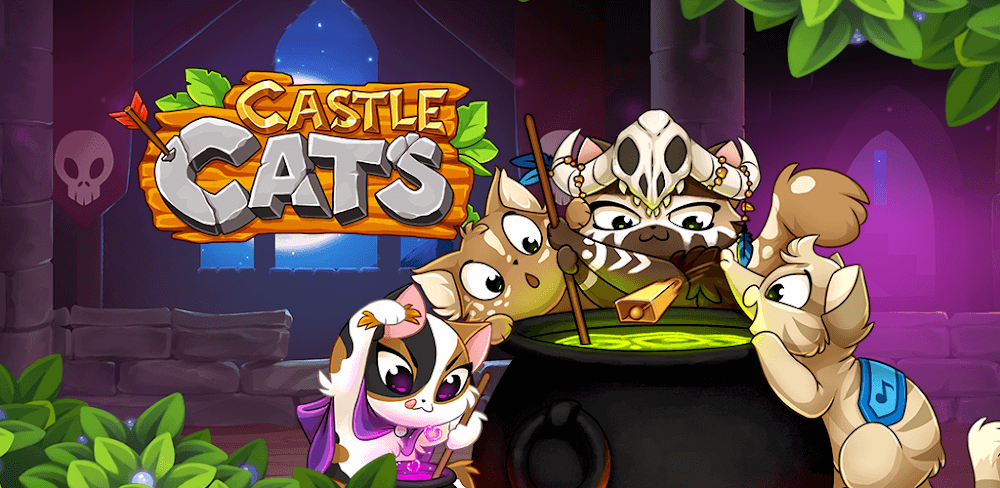 Castle Cats v4.4.4.20.3 MOD APK (Menu, Money, Damage)