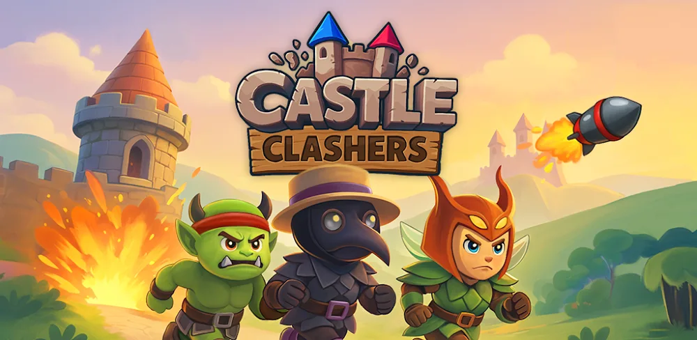 Castle Clashers! v1.1.7.1 MOD APK (Menu, High Resource)