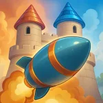 Castle Clashers! v1.1.7.1 MOD APK (Menu, High Resource)