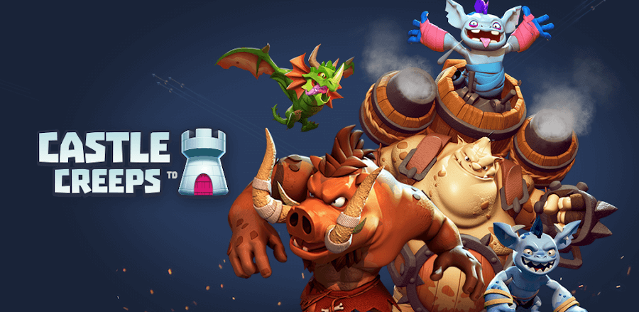 Castle Creeps v1.1.50.3 MOD APK (Unlimited Money)