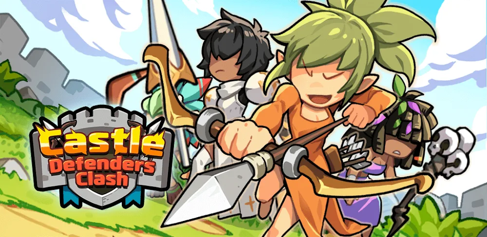 Castle Defenders Clash v1.1.2.12 MOD APK (Menu, Currency, God Mode, Damage Multiplier)