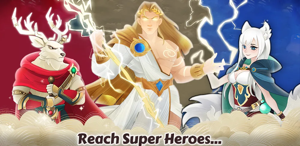 Castle Defense – Idle War v1.1.0.34 MOD APK (Menu, Money, God Mode)