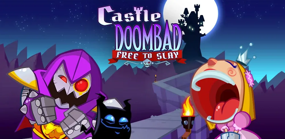 Castle Doombad v1.1.5.2.7689 MOD APK (Menu, Unlimited Currency)