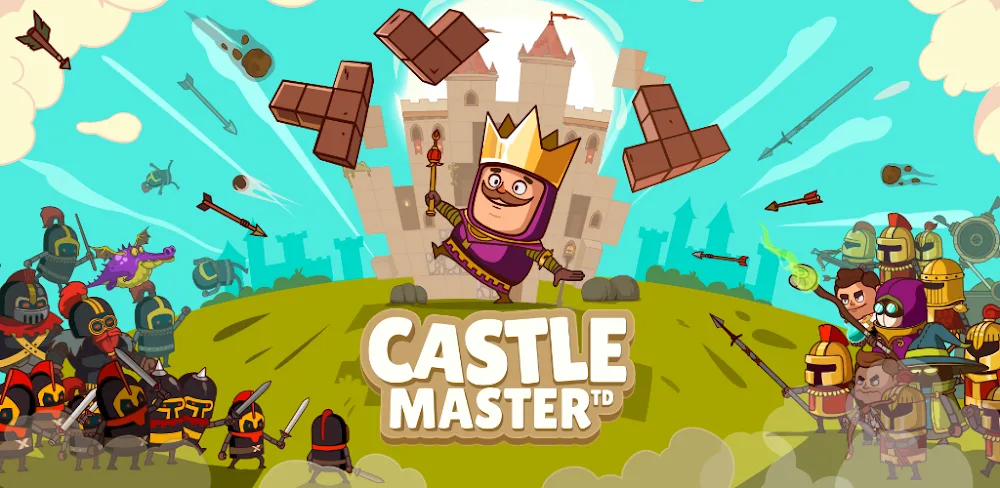Castle Master TD v1.1.0.30 MOD APK (Unlimited All)