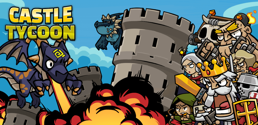 CASTLE TYCOON v1.1.1.27 MOD APK (Unlimited Diamonds)
