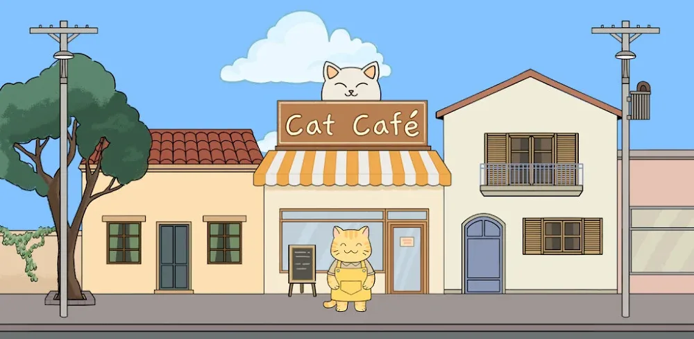 Cat Cafe v1.1.3.911 MOD APK (Menu, Money Multiplier)