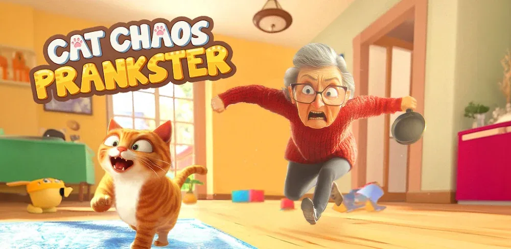 Cat Chaos: Prankster v1.1.0.29 MOD APK (Unlimited Money, Keys)