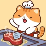 Cat Cooking Bar v1.1.23.2 MOD APK (Menu, Unlimited Diamonds, Free Upgrade)