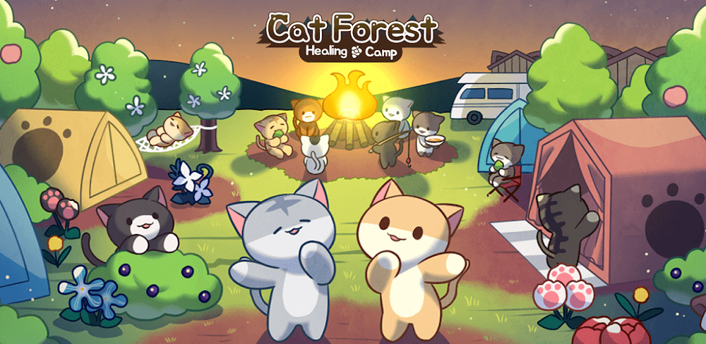 Cat Forest v2.23 MOD APK (Menu, Unlimited All)