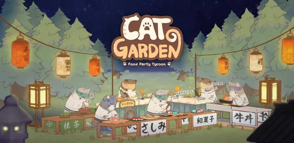 Cat Garden v1.1.6.13 MOD APK (Gold, Decor Item Multiplier)