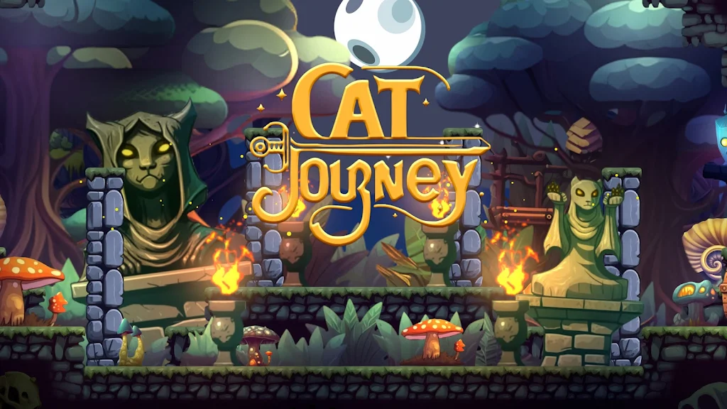 Cat Journey v1.1.0.35 MOD APK (Godmode, Damage, Defense Multiplier)