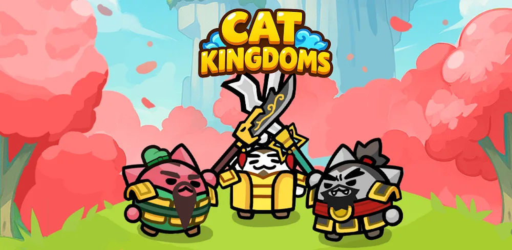 Cat Kingdoms: Defense v1.4 MOD APK (Menu, Free Purchase, Unlimited Summon)