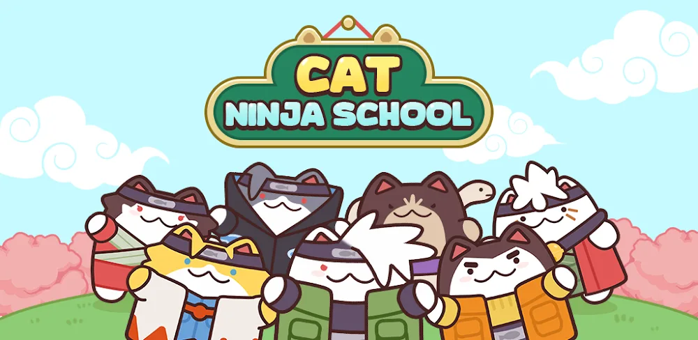 Cat Ninja School v1.1.0.14 MOD APK (Menu, Unlimited Resources)