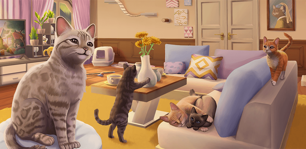 Cat Rescue Story v1.1.8.5 MOD APK (Unlimited Money)