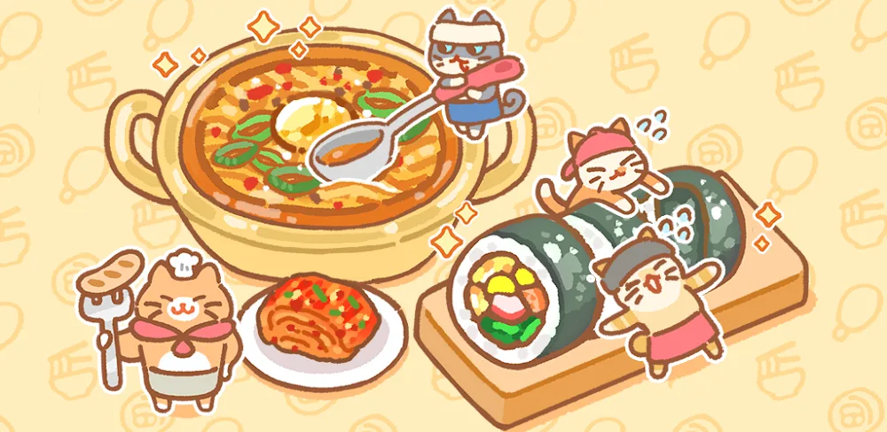 Cat Restaurant: cooking game v1.1.0.9 MOD APK (Unlimited Coins, Jewels, High XP Gain)