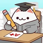 Cat School v1.1.0.7 MOD APK (Menu, Free Purchase)