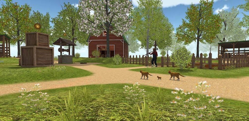 Cat Simulator: Kitties Family MOD APK v2.16 (Unlimited Money)