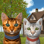 Cat Simulator: Kitties Family MOD APK v2.16 (Unlimited Money)