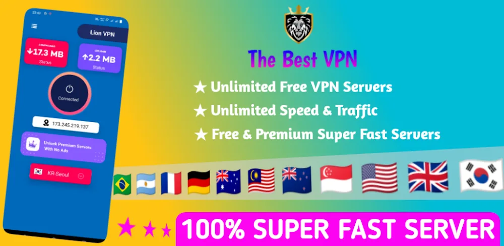 Cat VPN v12.0 MOD APK (Premium Unlocked)