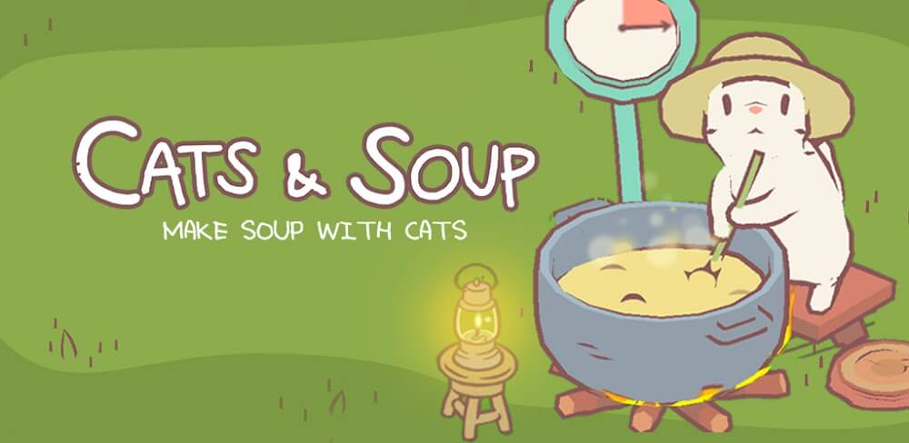 Cats & Soup v4.4.31.0 MOD APK (Free Purchase, Unlimited Money)